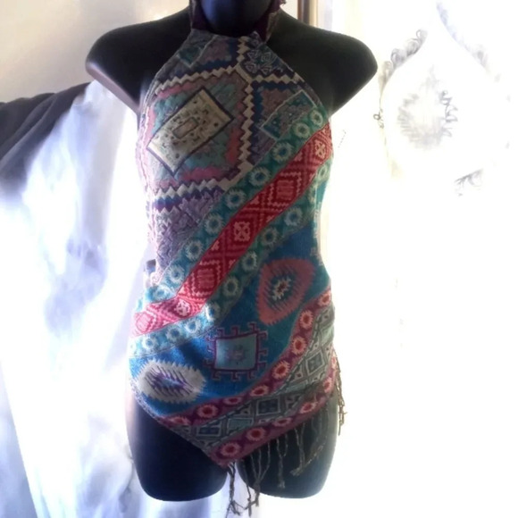 Mexican top size small and medium (V) - Picture 1 of 2